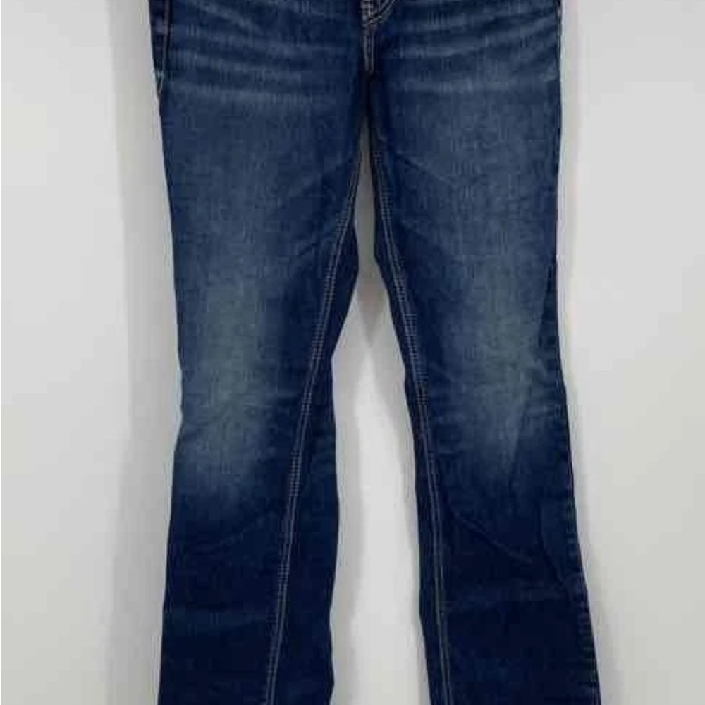 Silver Jeans Dark Blue Denim brand new